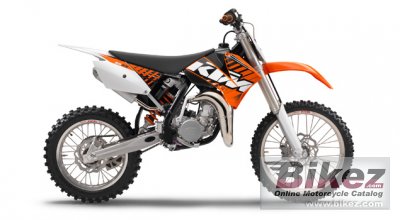 KTM 85 SX 17-14 2012