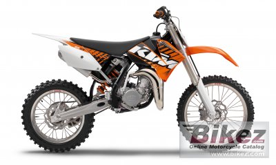 KTM 85 SX 19-16 2012