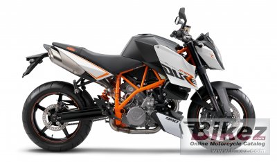 KTM 990 Super Duke R 2012