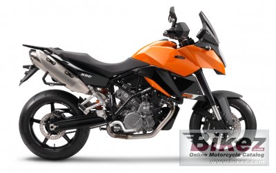 KTM 990 Supermoto T 2012