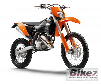 KTM 125 EXC 2009