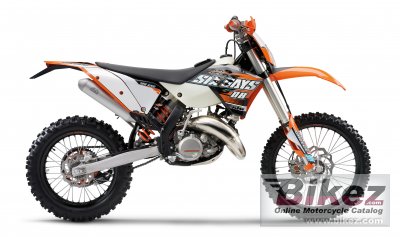 KTM 125 EXC SIXDAYS 2009