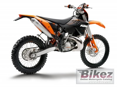 KTM 200 EXC 2009
