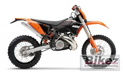 KTM 250 EXC 2009