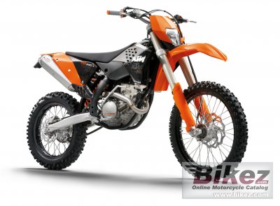 KTM 250 EXC-F 2009