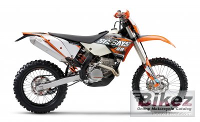 KTM 250 EXC-F SixDays 2009