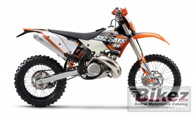 KTM 300 EXC SixDays 2009