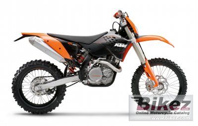 KTM 400 EXC 2009