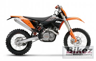 KTM 450 EXC 2009