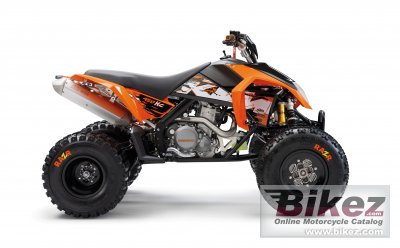 KTM 450 XC ATV 2009