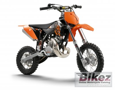 KTM 50 SX 2009