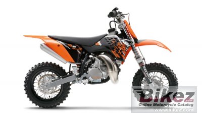 KTM 50 SX Junior 2009