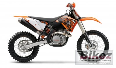 KTM 505 XC-F 2009