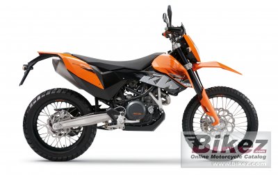 KTM 690 Enduro 2009