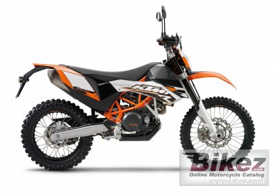 KTM 690 Enduro R 2009