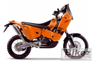 KTM 690 Rally Replica 2009