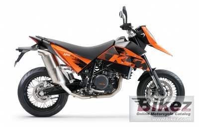 KTM 690 Supermoto 2009