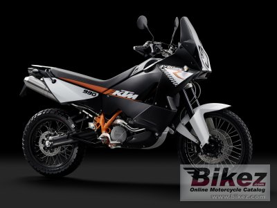 KTM 990 Adventure R 2009