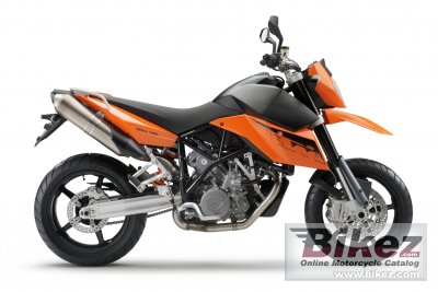 KTM 990 Supermoto 2009