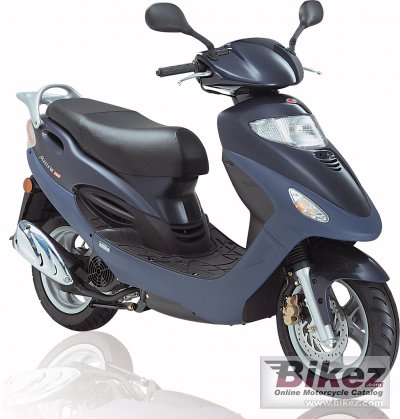 Kymco Movie XL 125 2008