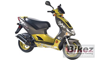 Kymco Super 9 LC 2008