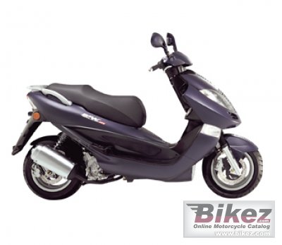 Kymco Bet and Win 125 2007