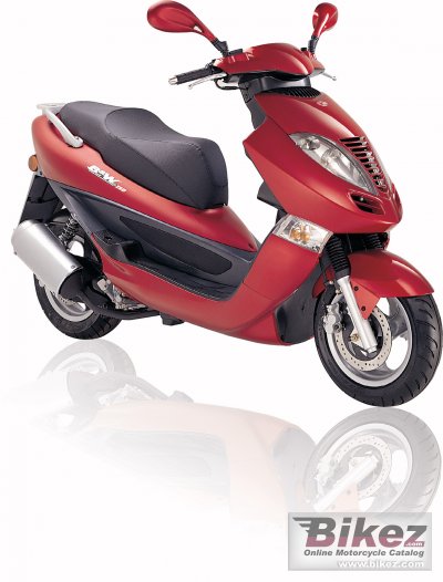 Kymco Bet and Win 150 2007