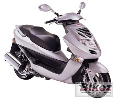 Kymco Bet and Win 250 2007