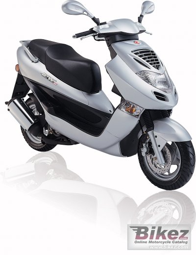 Kymco Bet and Win 50 2007