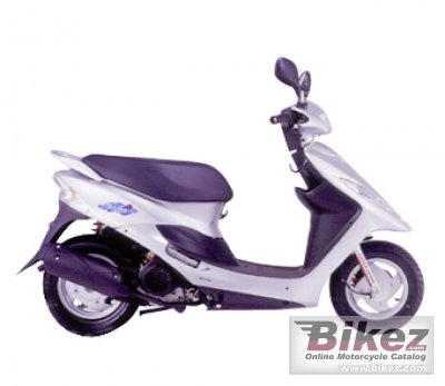 Kymco Caro 100 2007