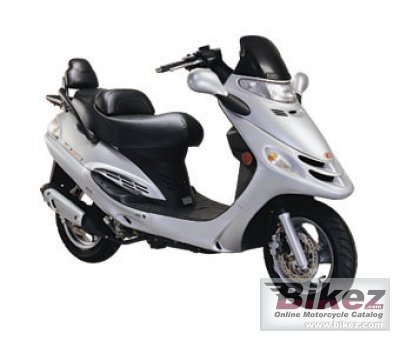 Kymco Dink 200 2007