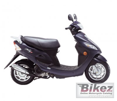 Kymco Filly 50LX 2007