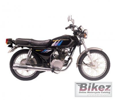 Kymco Grand King 125 2007