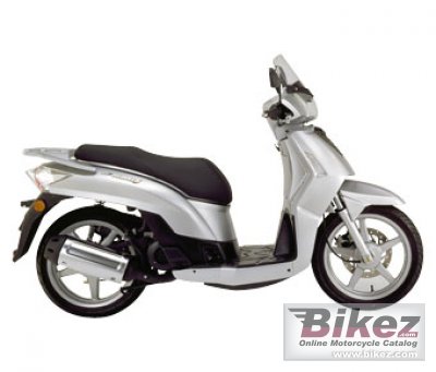 Kymco People 50 2007