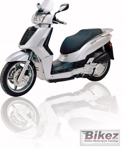 Kymco People S 250i E3 2007