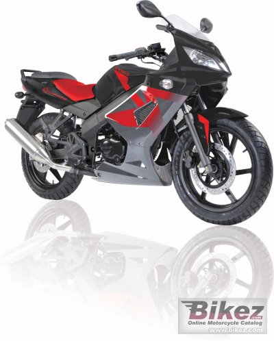 Kymco Quannon 125 (E3) 2007