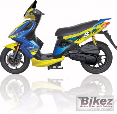 Kymco Super 8 2007