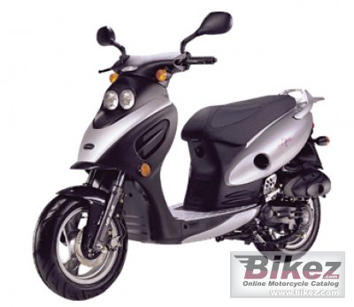 Kymco Top Boy 50 On Road 2007