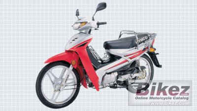 Kymco Active SR 125 E3 2010