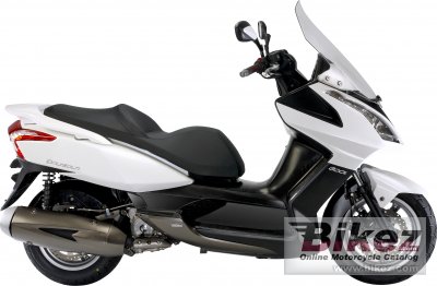 Kymco Downtown 2010