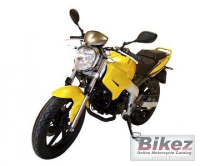 Kymco KR Naked 125 2010