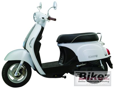 Kymco Many 100 Fi 2010