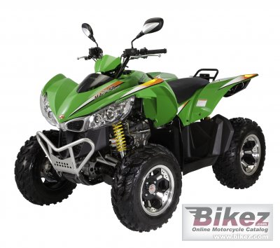 Kymco Maxxer 400 2010