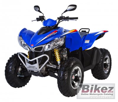 Kymco Maxxer 450i 2010