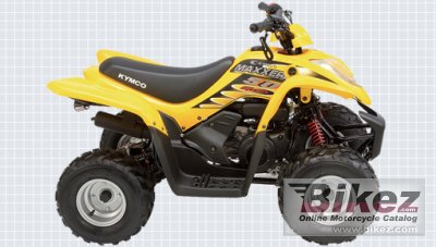 Kymco Maxxer 50 2010