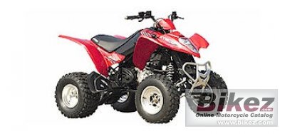 Kymco Mongoose 300 2010