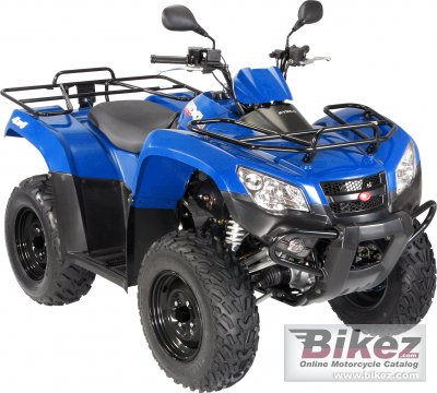 Kymco MXU 400 2010