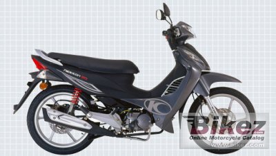 Kymco Nexxon 50 2010