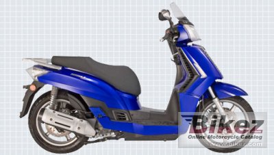 Kymco People S 250 2010