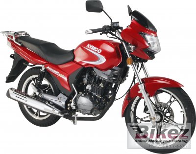 Kymco Pulsar 2010